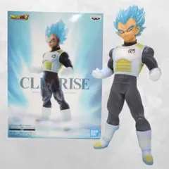 ドラゴンボール超 CLEARISE 超サイヤ人ゴッド超サイヤ人ベジータフィギュア