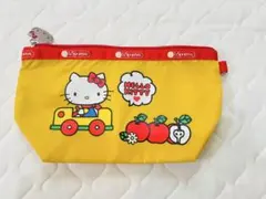 レスポートサック　ハローキティ　ポーチ