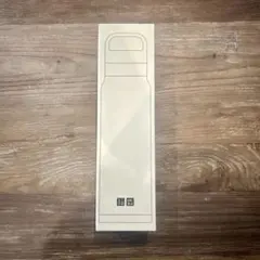 【即日発送】2025 ユニクロ 炭酸対応ステンレスボトル 白