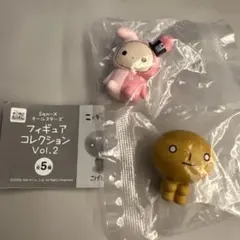 【2種セット】San-X フィギュアコレクション ガチャ こげぱん シャッポ