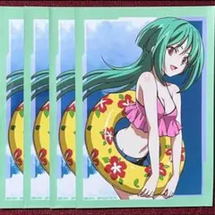 미사용 ヴァンガード 安城トコハ 水着ver. スリーブ 4枚