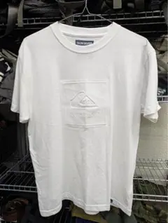 Quiksilver エンボスロゴ Tシャツ ホワイトのサムネイル