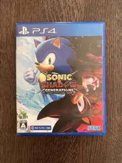 PS4 ソニック×シャドウ ジェネレーションズ
