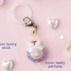 moon friends めじるしアクセサリー ガチャガチャ