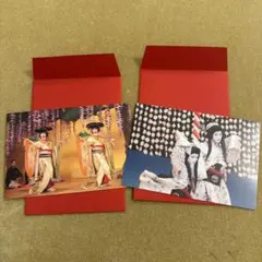 舞妓 ポストカードセット 赤封筒付き