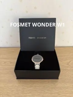 FOSMET WONDER W1 スマートウォッチ 本体 レディース
