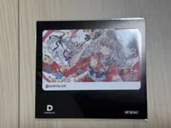 DARTSLIVEカード 優子鈴氏デザイン 100枚限定品 - メルカリ
