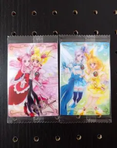 フレッシュプリキュア 2枚 プリキュアカードウエハース9