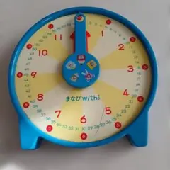 まなびwith 時計 知育玩具のサムネイル