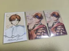 にじさんじ 3SKM 2nd Anniversary チェキ 北見遊征