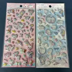 Candy Twins & My Sparklesシール　ぷっくりシール