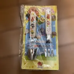 アンパンマン 子ども用スプーン＆フォークセット