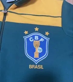 TOPPER ブラジル代表 ジャージ 80年代 　ブラジル製 CBFのサムネイル