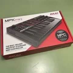 AKAI MPK mini 本体 MIDIキーボード ブラックのサムネイル