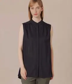 MACKINTOSH LONDON ノースリーブトップス 40 ネイビー - メルカリ
