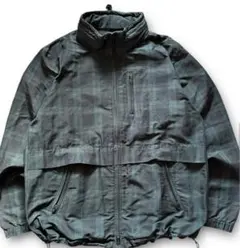 2ウェイチエックアノラックジップジャケット