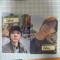 TravisJapan 中村海人 トレカ visual