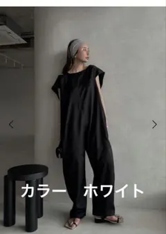 willfully オールインワン/サロペット ホワイト タグ付きのサムネイル