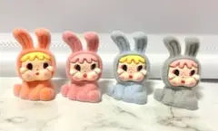 クライベイビー ミニフィギュア 4体セット