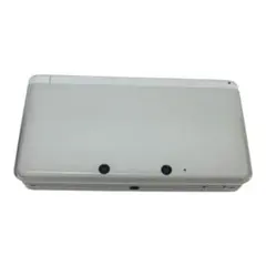 Nintendo 3DS ホワイト 本体　sdカード、タッチペン、充電器付き