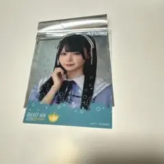 BEAT AX SUMMER EDITION 2026 市原愛弓 クリアカード