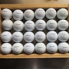 タイトリスト混合ロスト24個美品