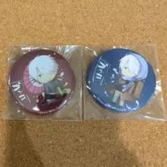 いいね不可】蟲師 蟲師展 夏の章 入場特典 缶バッジ ギンコ 非売品