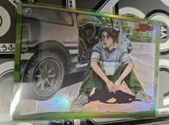 TARMAC CARDS 頭文字D トレカ 藤原拓海 ネオンパラレル - メルカリ