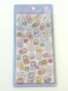 SALE！　ボンボンドロップシール　アルパカ　正規品　クーリア