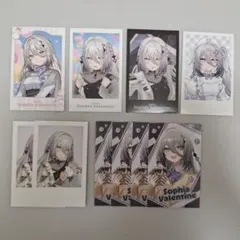にじさんじ Idios ソフィア・ヴァレンタイン チェキ シークレット R レア