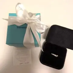 ◇最終値下げ◇Tiffany ダイヤモンドリング pt950 0.26カラット - メルカリ