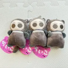 人類の半数がちいこになった　MCぬいぐるみ　3点セット
