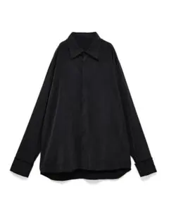 YOHJI YAMAMOTO / セルロース開襟シャツ - メルカリ