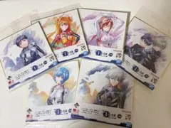エヴァンゲリオン　ミニ　色紙　一番くじ 〜全力疾走！～　I賞キャラクターグッズ