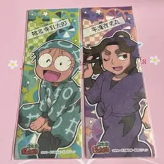 忍たま乱太郎 乱太郎 平滝夜叉丸 和紙ステッカー