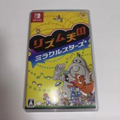 Nintendo Switch リズム天国ミラクルスターズ　翌日発送