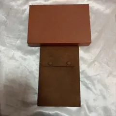 美品 ミキモト ネックレスケース ソフトケース 空箱 ブラウン - メルカリ