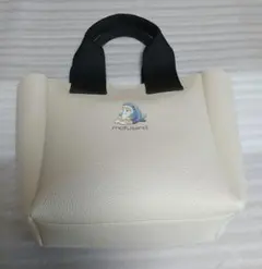 mofusand サメにゃんアイボリー トートバッグ