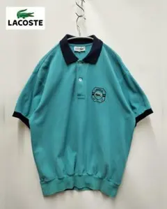 完売】LACOSTE × Golfickersモックネック ネイビー - メルカリ