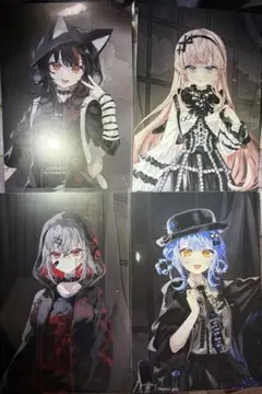魔法少女ノ魔女裁判 まのさば h.naotoコラボ 特典ポストカード 橘