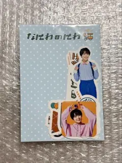 【大西流星】なにわのにわ フレークシール