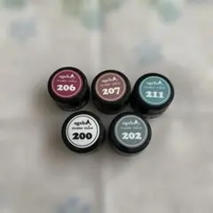 ageha ジェルネイル カラーセット