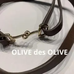 OLIVE des OLIVE オリーブ デ オリーブ レディース　ベルトのサムネイル
