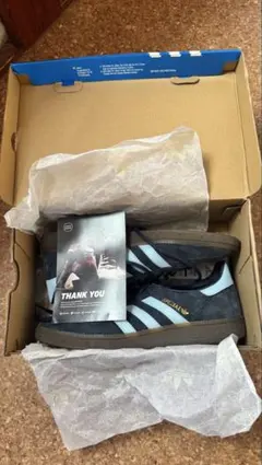 adidas Handball Spezial ネイビー スニーカーのサムネイル