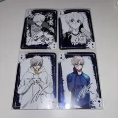 凪誠士郎 ブルーロック31巻特装版 トランプ