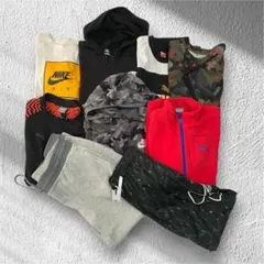 【おまとめ売り】9枚 160 ナイキ プーマ アディダス メッシュTシャツ