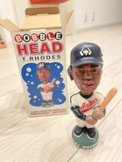 ボブルヘッド　近鉄バファローズ　タフィ・ローズ　激レア！！ 希少】 近鉄バファローズ / タフィ・ローズ / ボブルヘッド