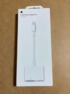 Apple 純正 Lightning Digital AVアダプタ 未開封