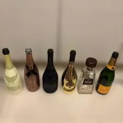 シャンパン空き瓶セット