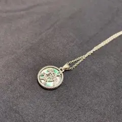 シェルネックレス ハワイアンジュエリー ウミガメ ホヌ アロハ